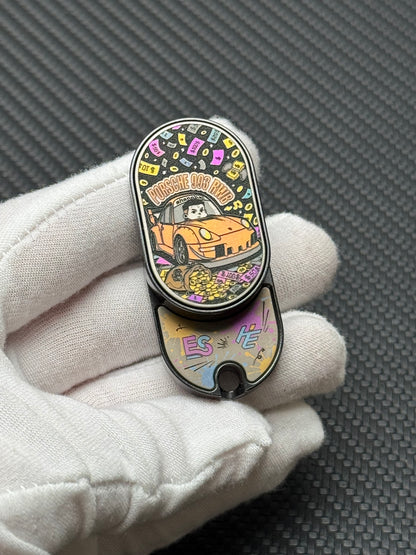 Gilded Dream Bearing Cap Zirconium