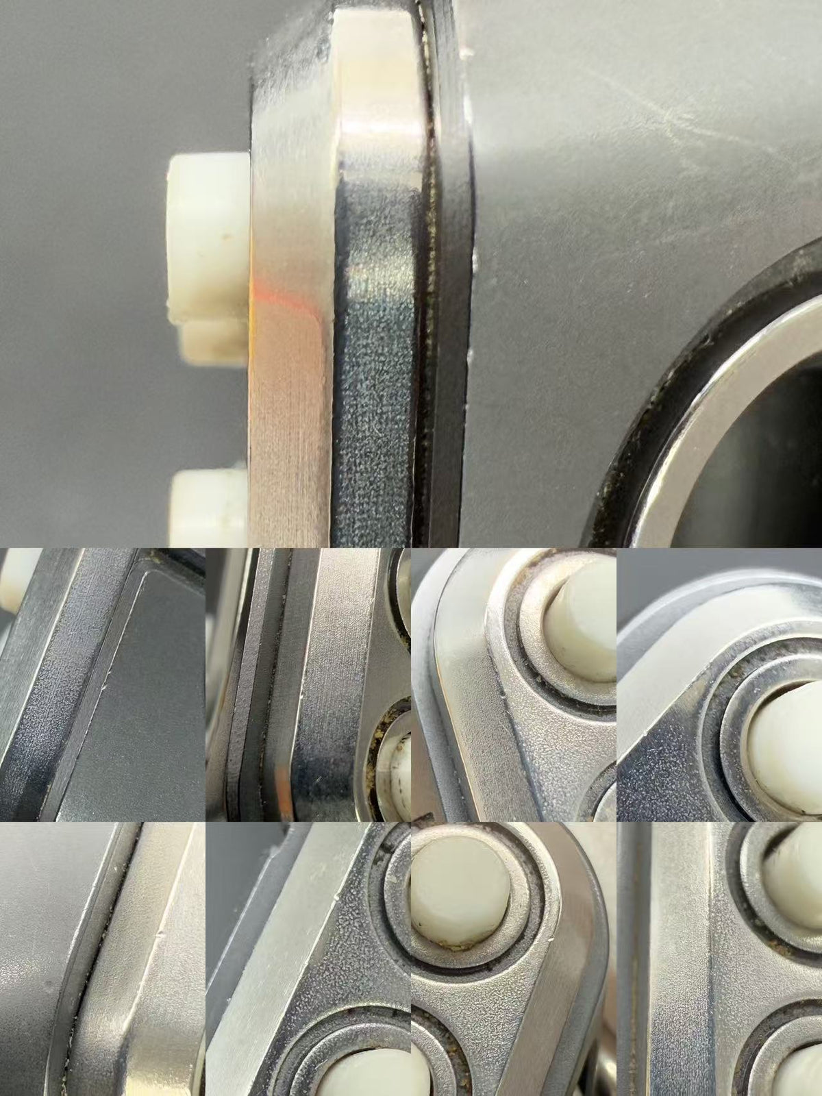 Blast Beetle Press Dome Zirconium