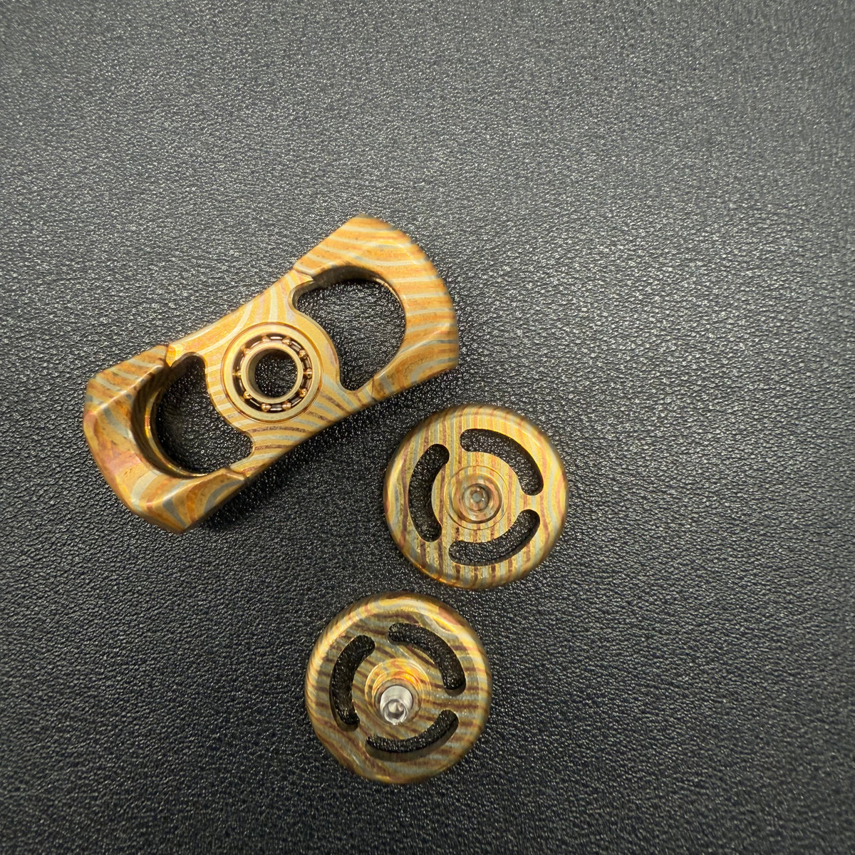 Butterfly Mokume