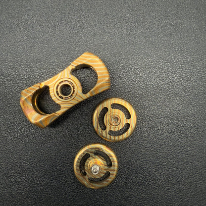 Butterfly Mokume