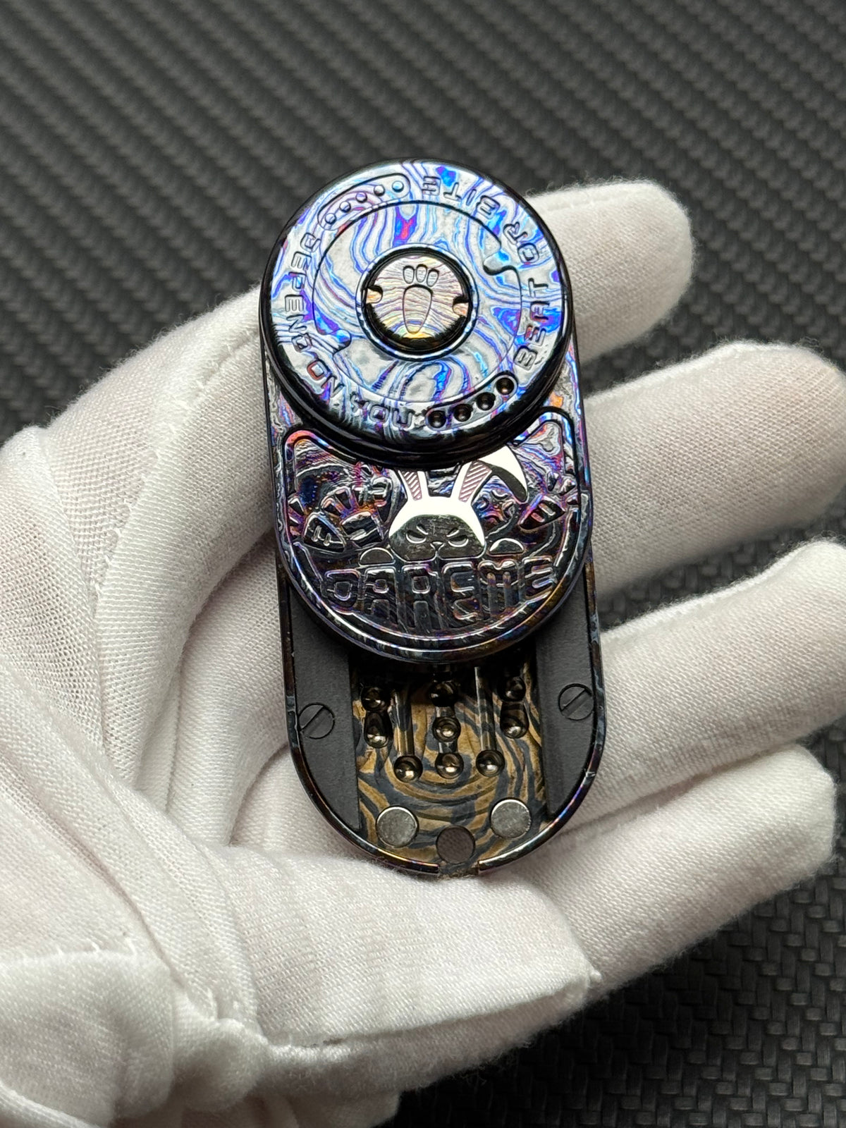 MIX Zircuti Color-Anodized Polished