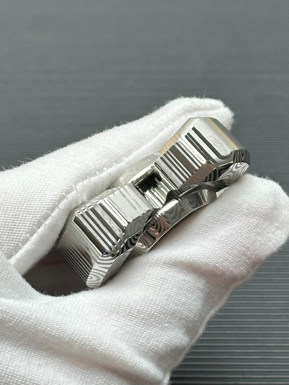 Whisper Duo Damasteel