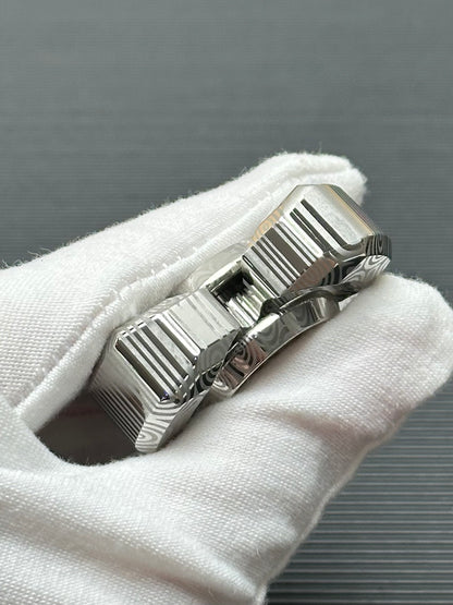 Whisper Duo Damasteel