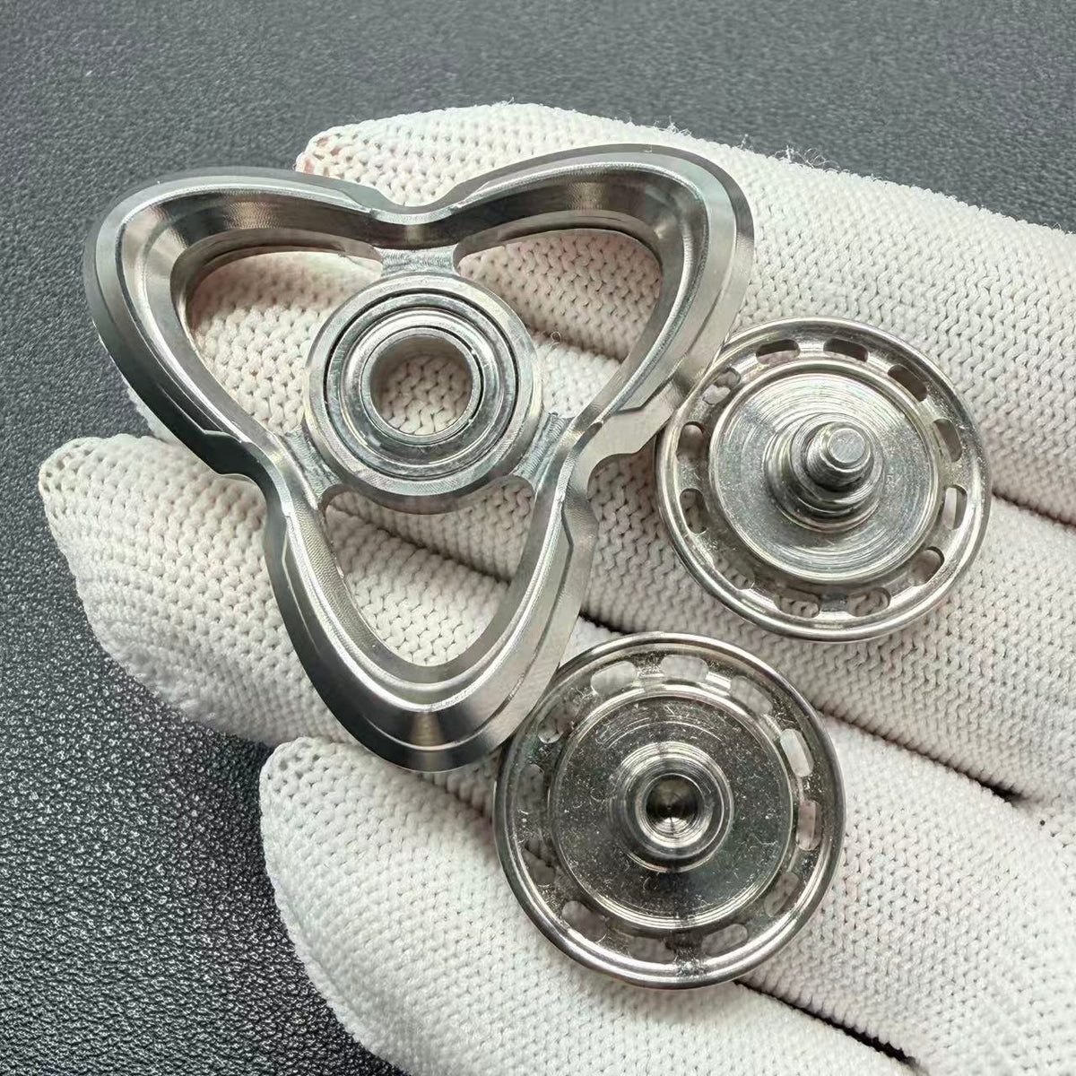 Cat's Eye Stainless Steel Machine Finished