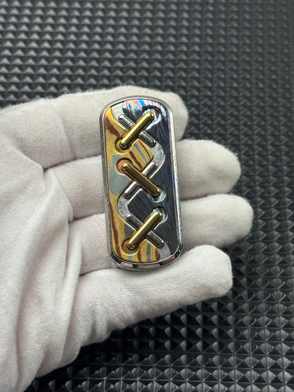 Razor Edge Crystallized Titanium