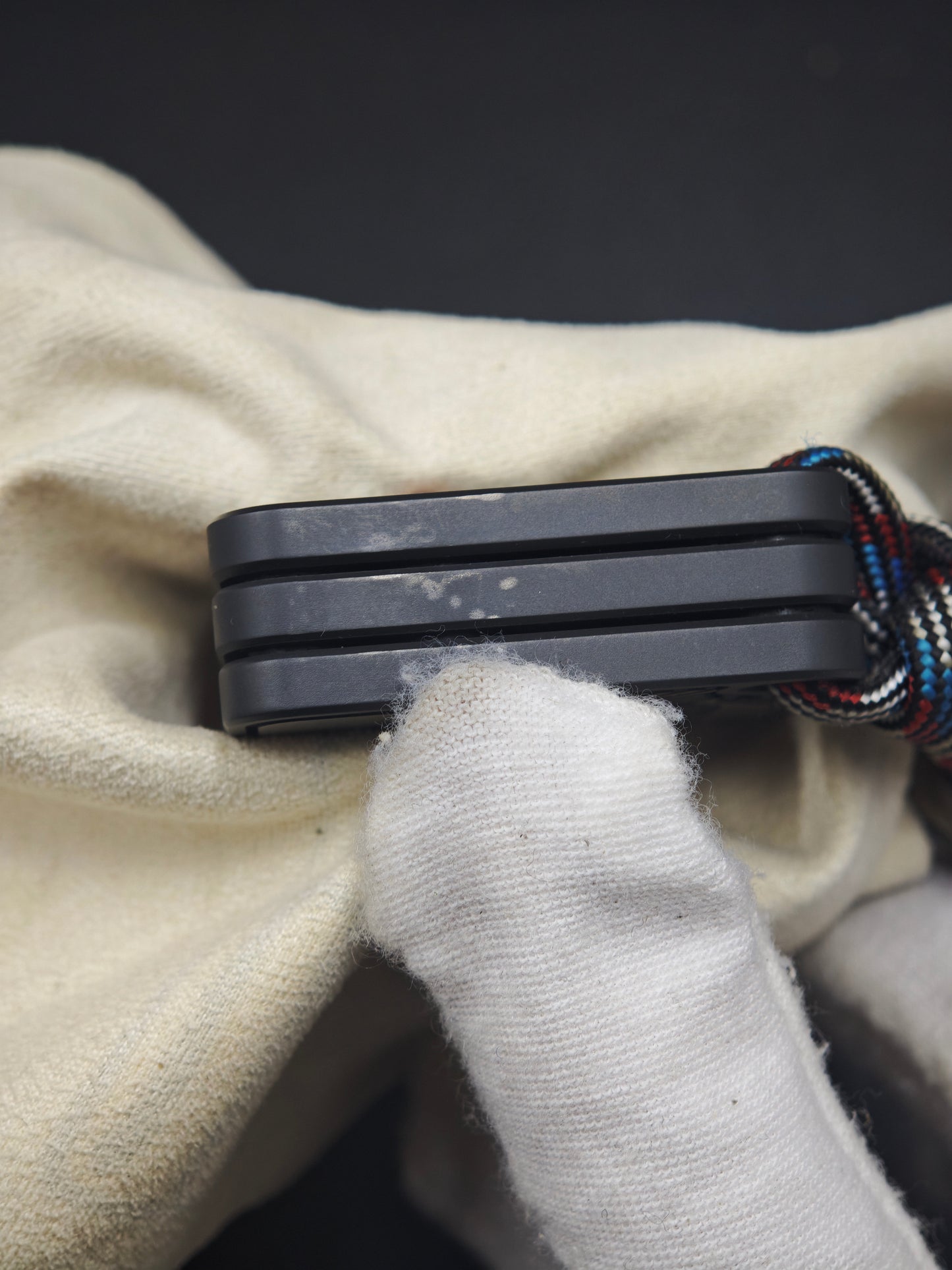 AAA Push Card Titanium Zirconium Copper