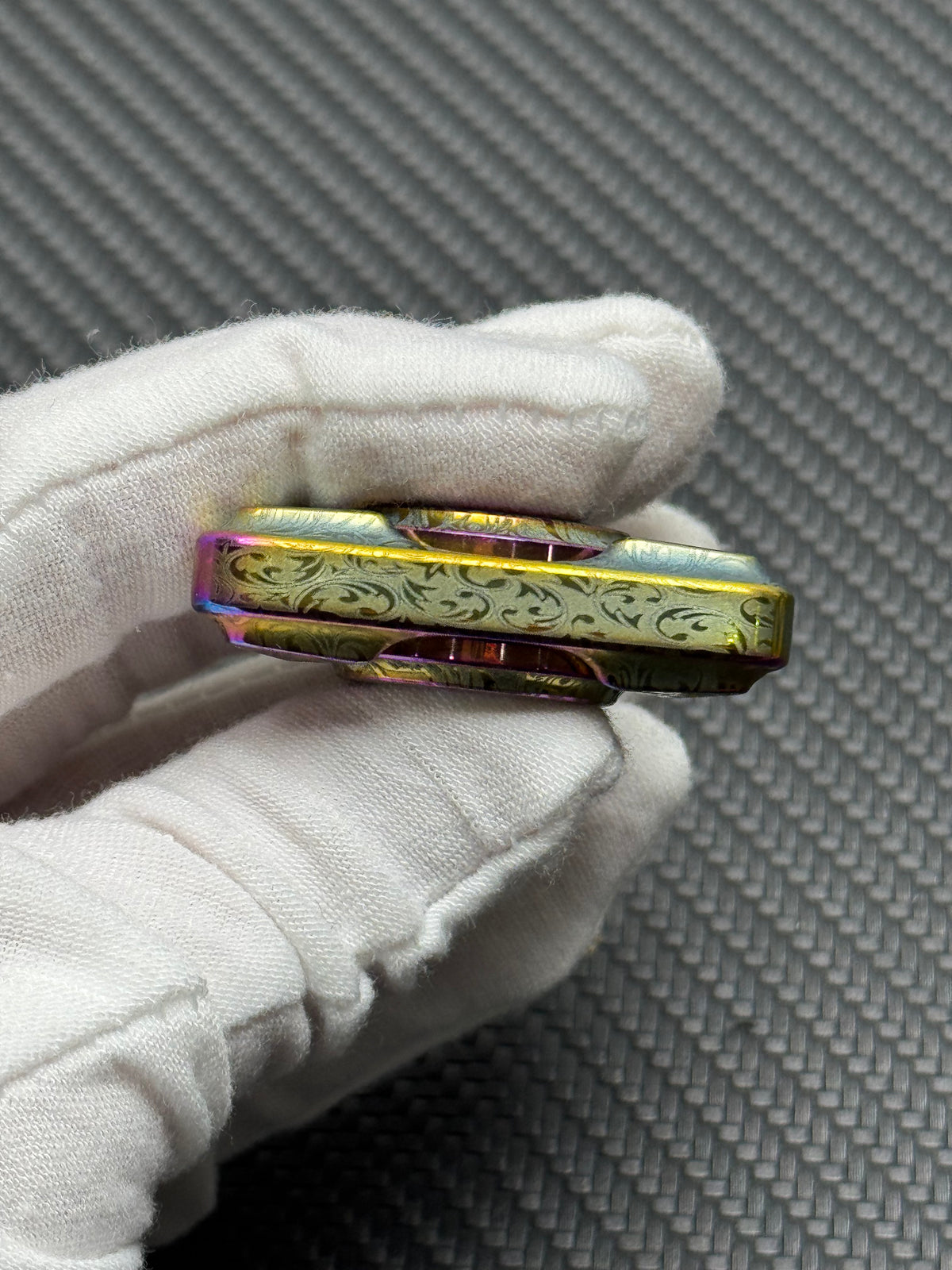Addict ST Stainless Steel Engraved