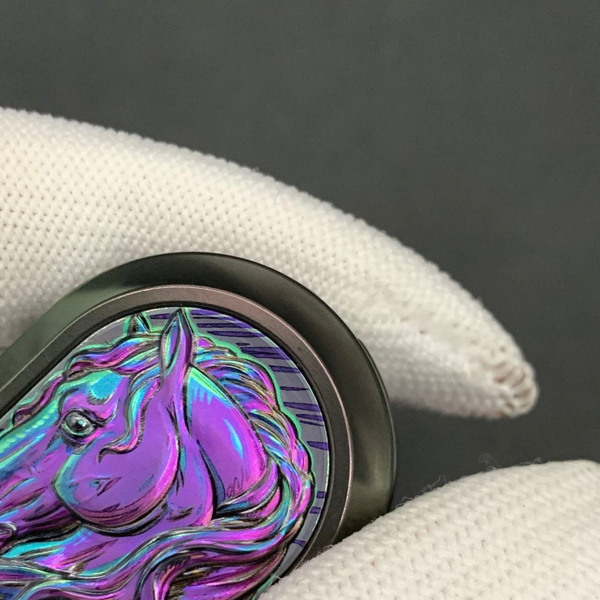 Tidal Roar Dawn Zirconium Oil Slick
