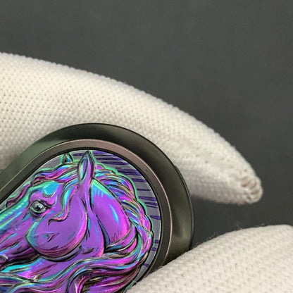 Tidal Roar Dawn Zirconium Oil Slick