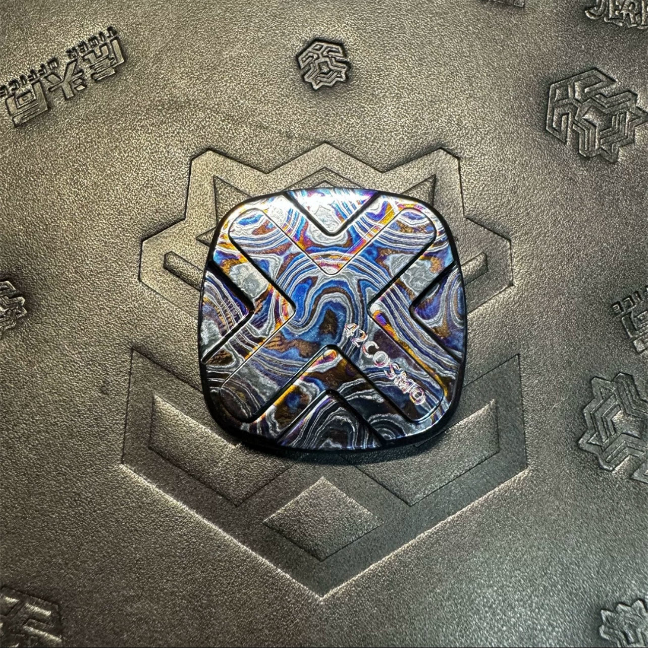 42.COSMO EDC Sliders | XX Slider & Owl | Deep Engraving | TRB 42.COSMO EDC Sliders | XX Slider & Owl | Deep Engraving | TRB
