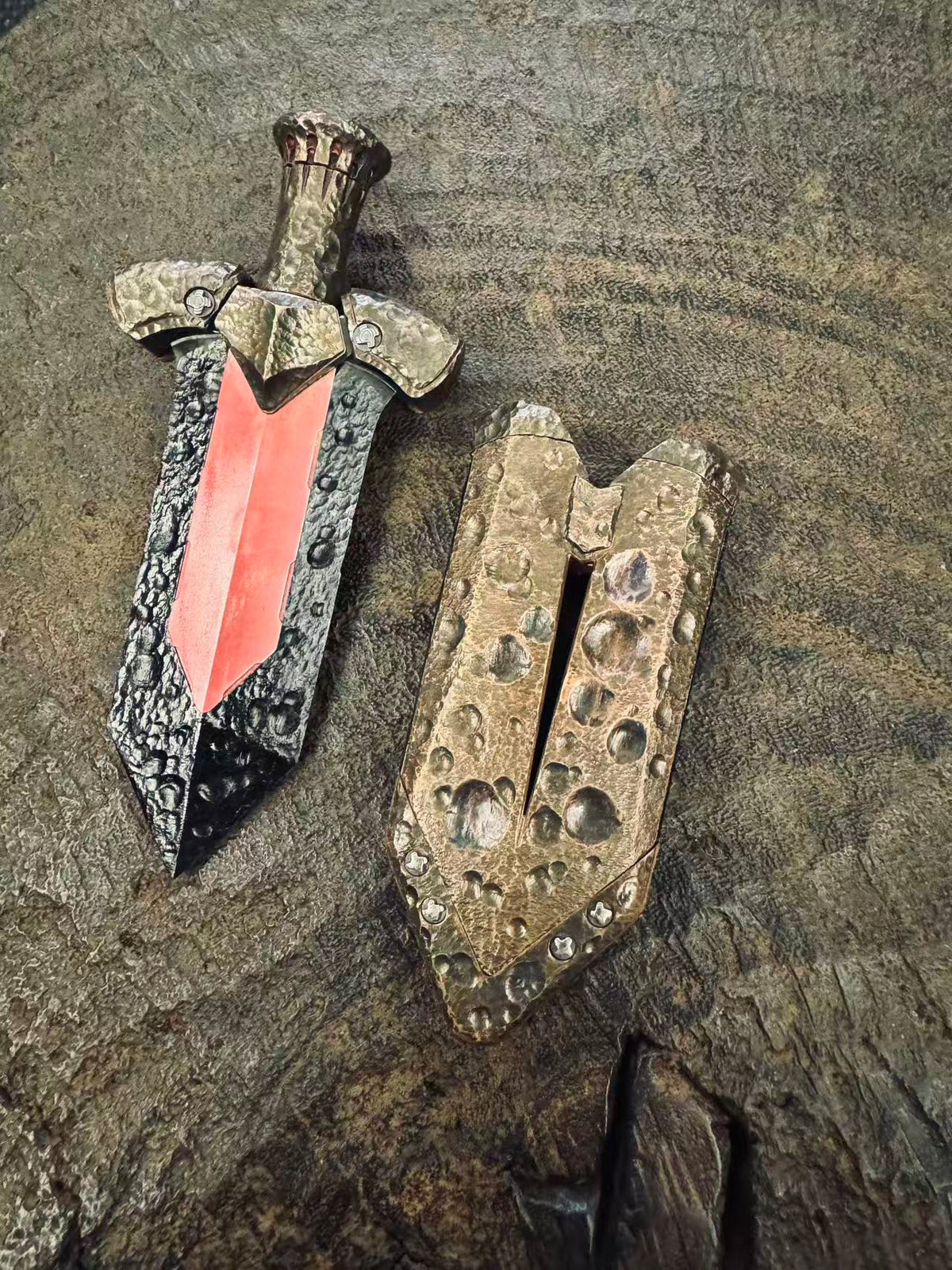 Aroundight Copper Engraved