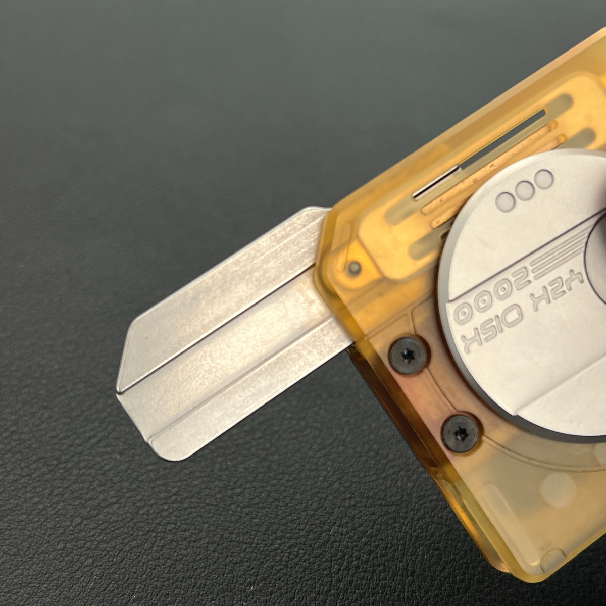 Millennium Y2K Disk Stainless Steel