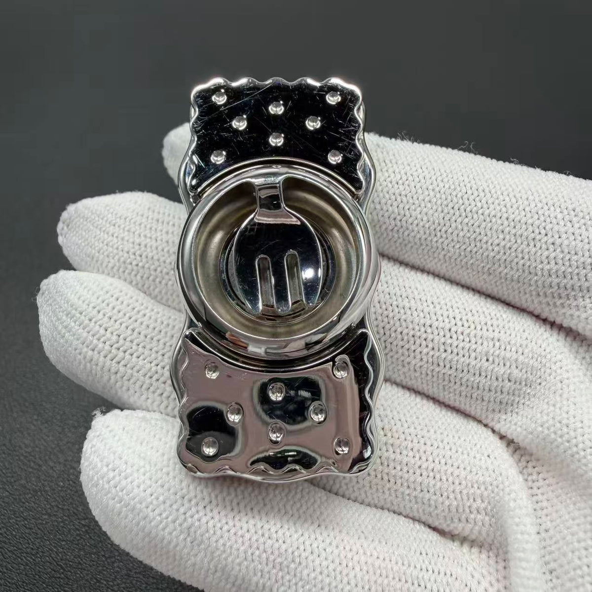 Biscuit Stainless Steel