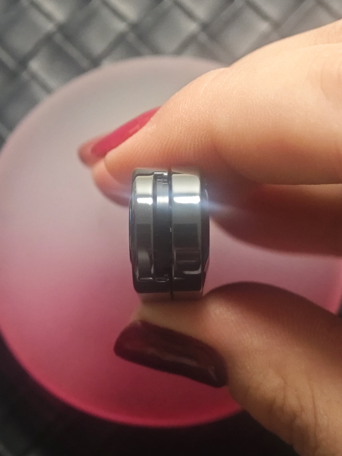 Spice Pin Zirconium Polished