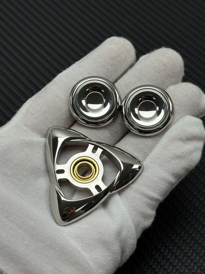 Wind Stainless Steel Polished