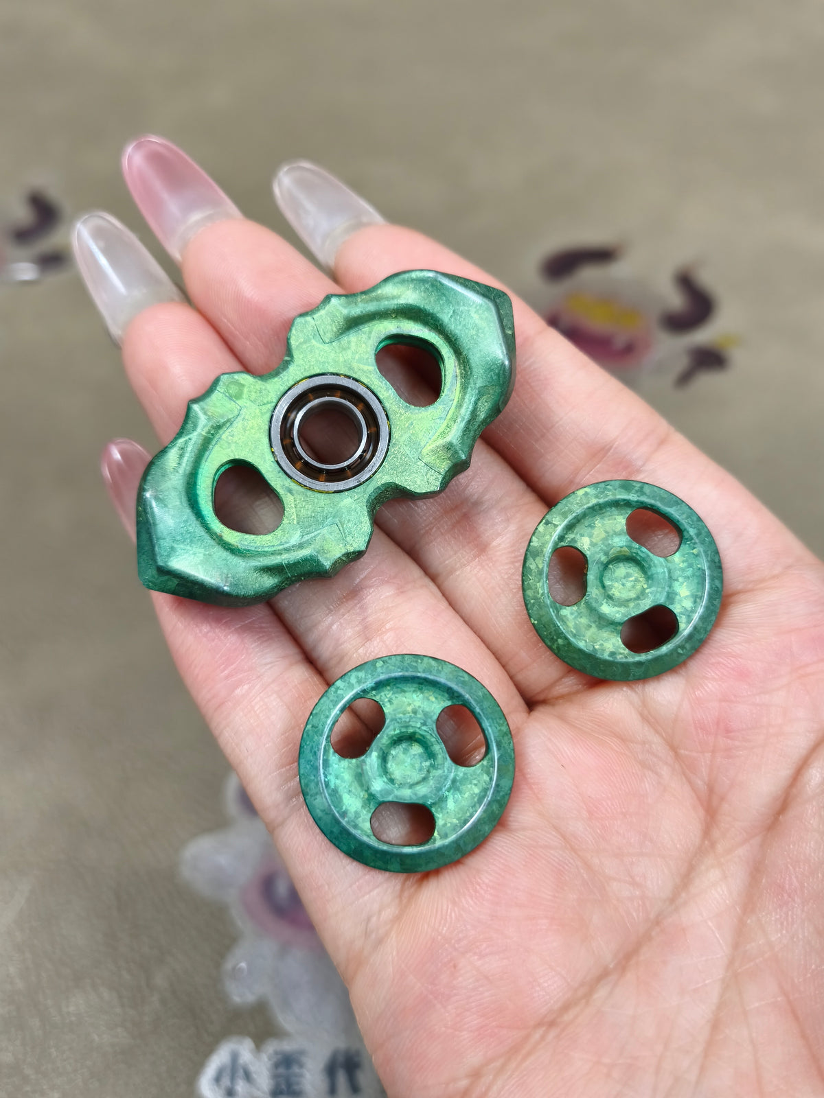 Thorns And Fog Crystallized Titanium