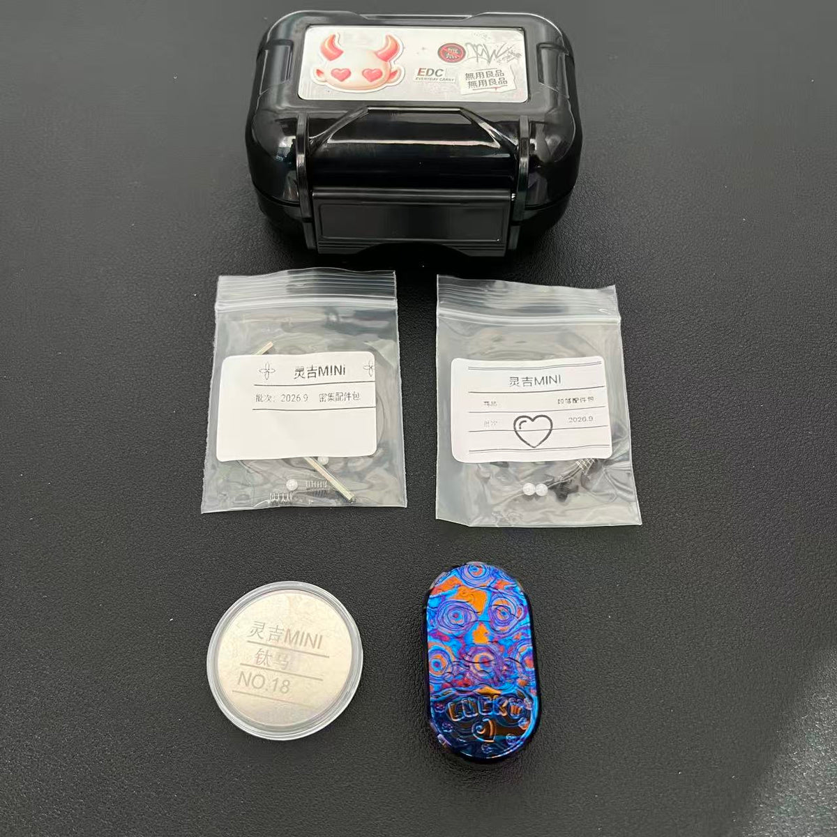 Ling Ji Mini Mokuti