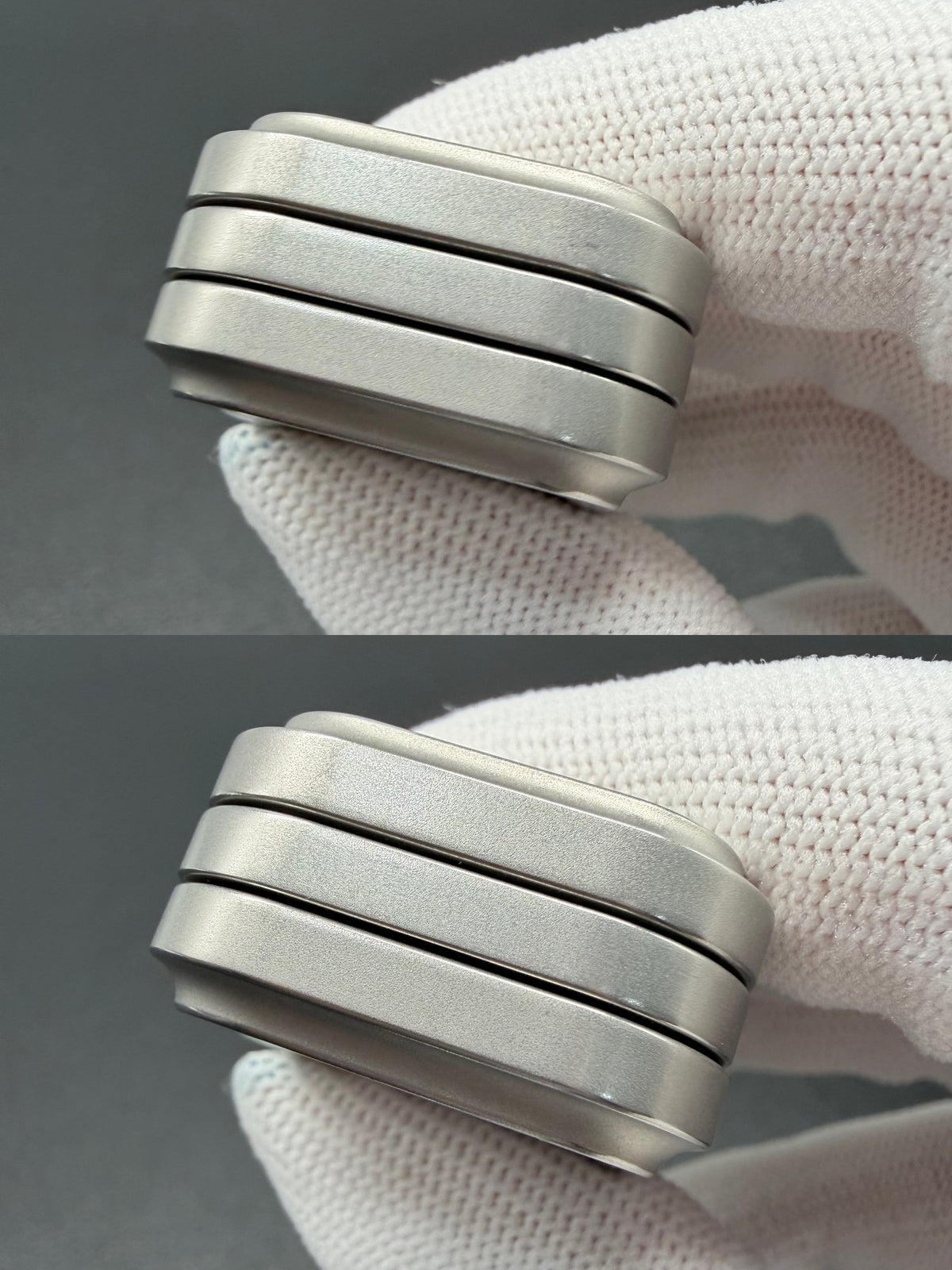 Magnet Feel Stainless Steel Stonewashed