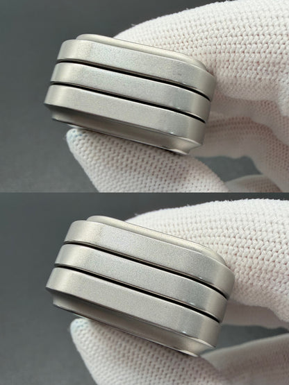 Magnet Feel Stainless Steel Stonewashed