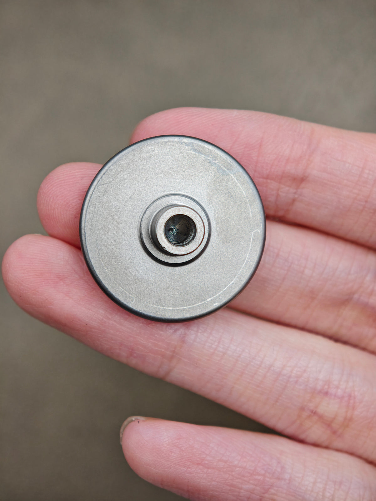 Rubble Slim Titanium Stonewashed