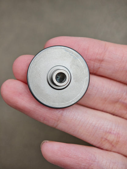 Rubble Slim Titanium Stonewashed