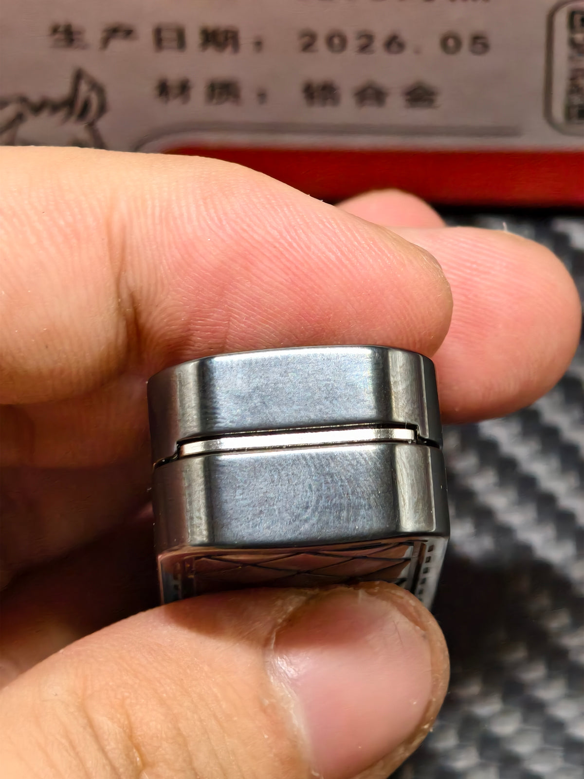 Feng Ling Zirconium Polished