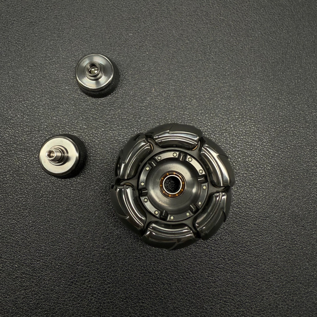 Pillbug Shell Opening Zirconium Polished