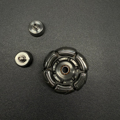 Pillbug Shell Opening Zirconium Polished