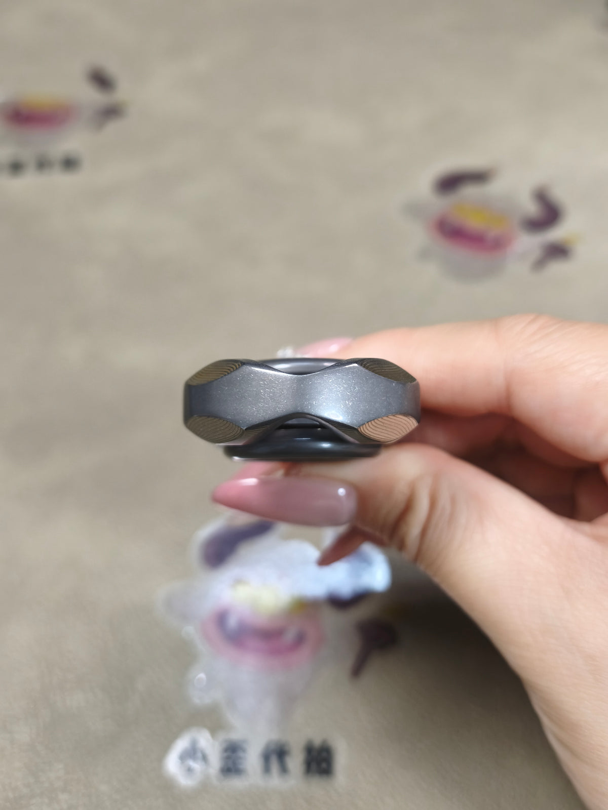 Zekk Titanium Stonewashed