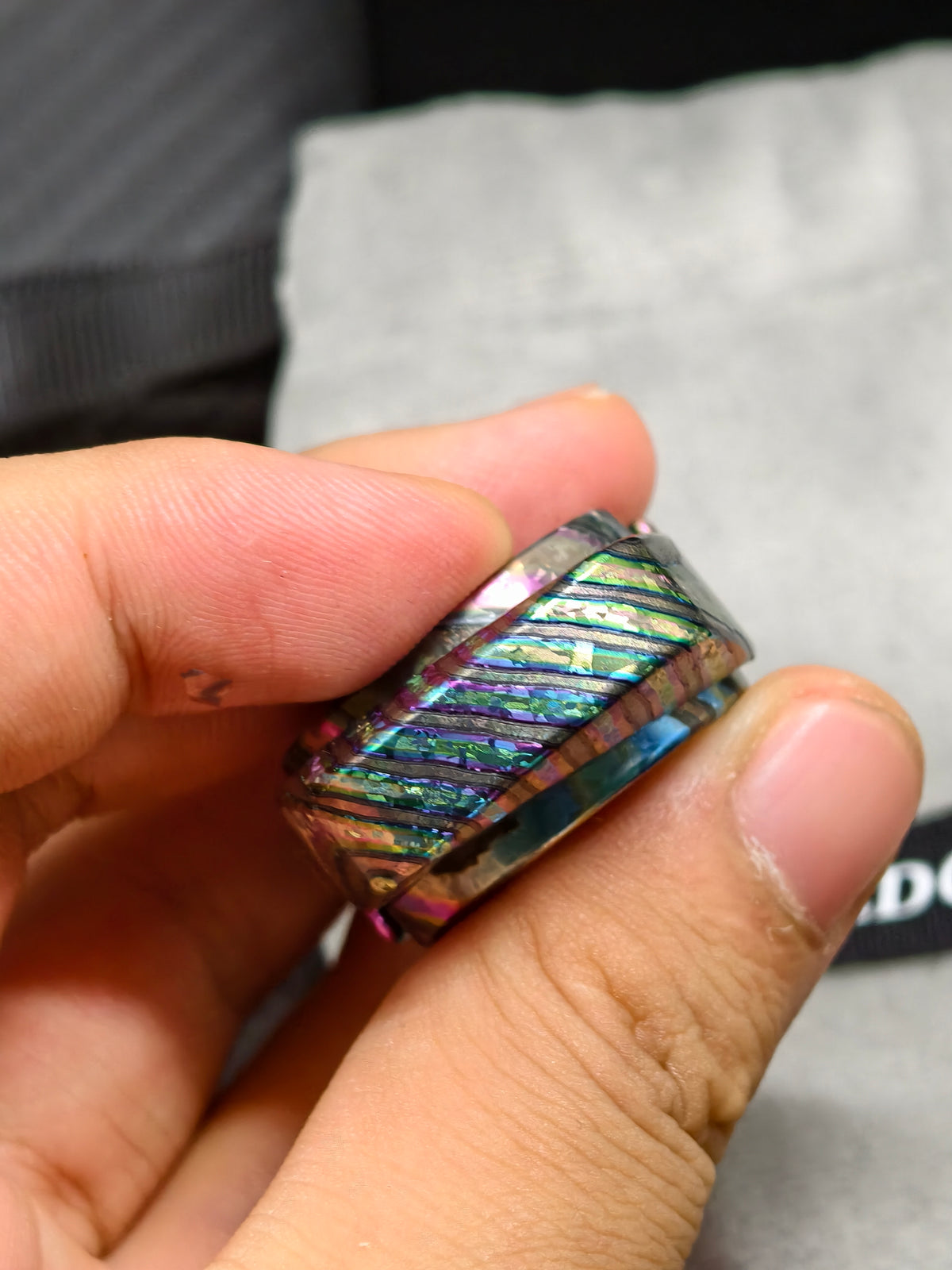 Special Material Cloud Pivot Zircuti