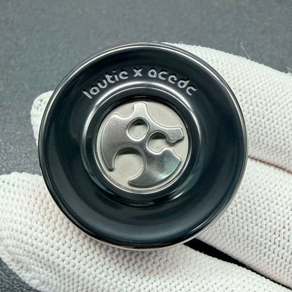 Devil Milk Cap Zirconium Polished