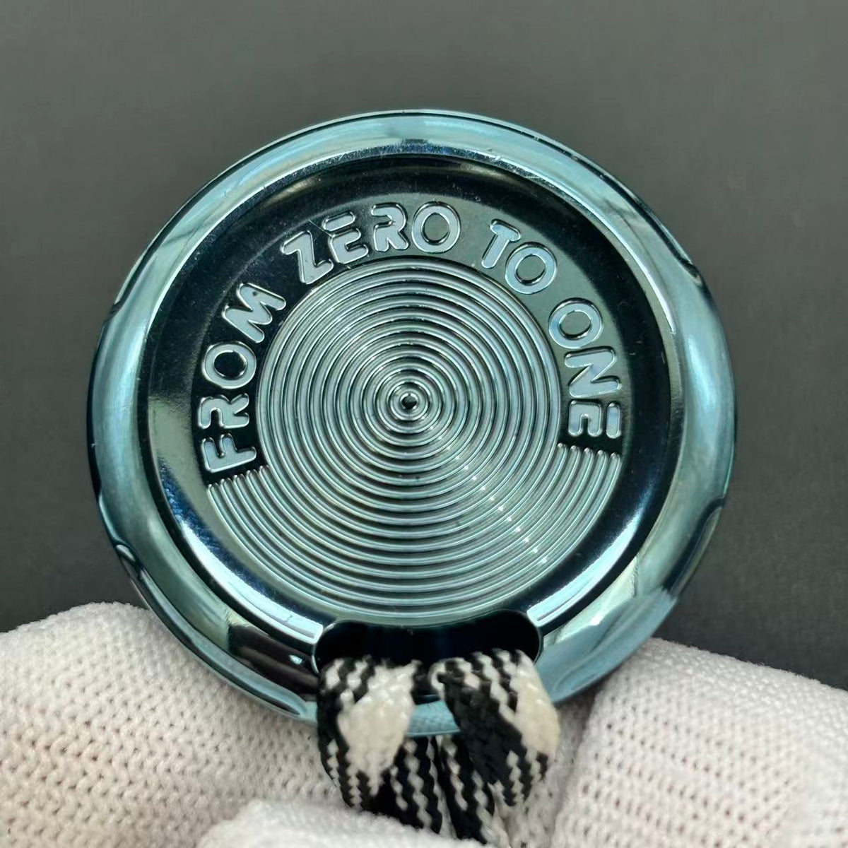 Time Badge Zirconium