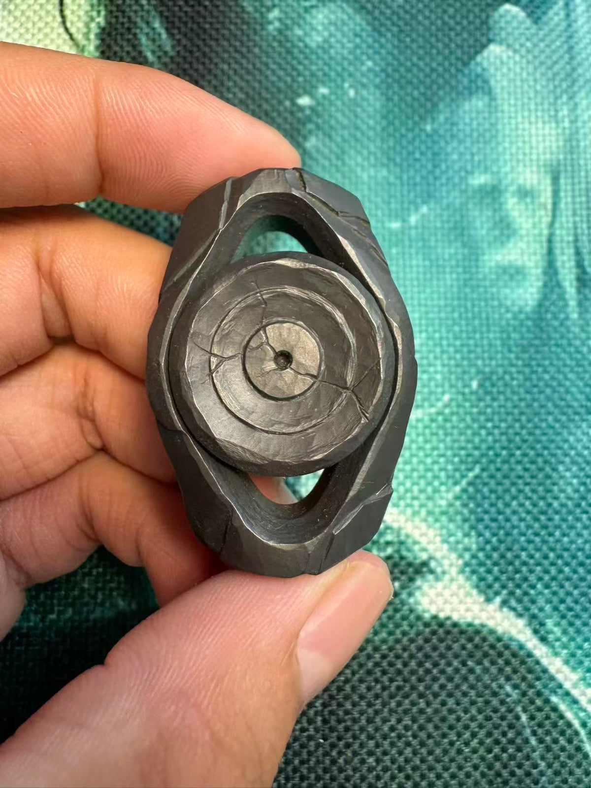 Mirage Zirconium Stone Textured Engraved