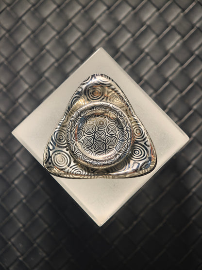 Crossing Damasteel