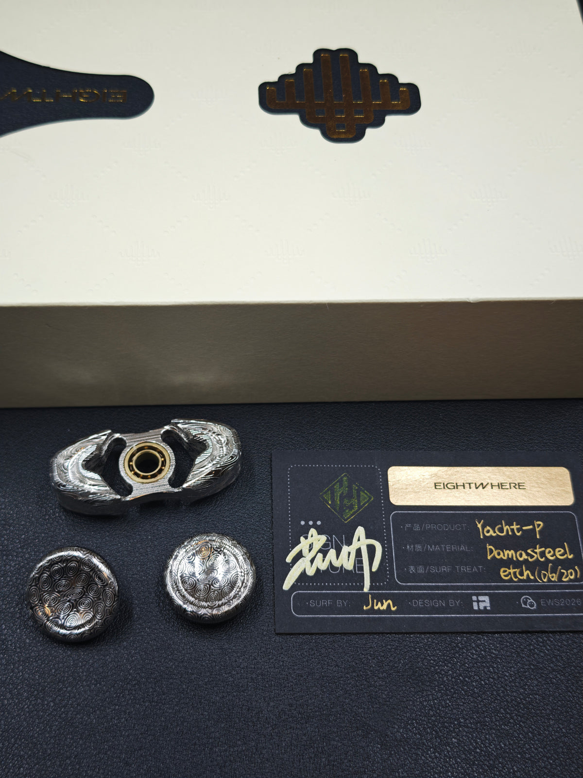 Pan Yixian Damasteel