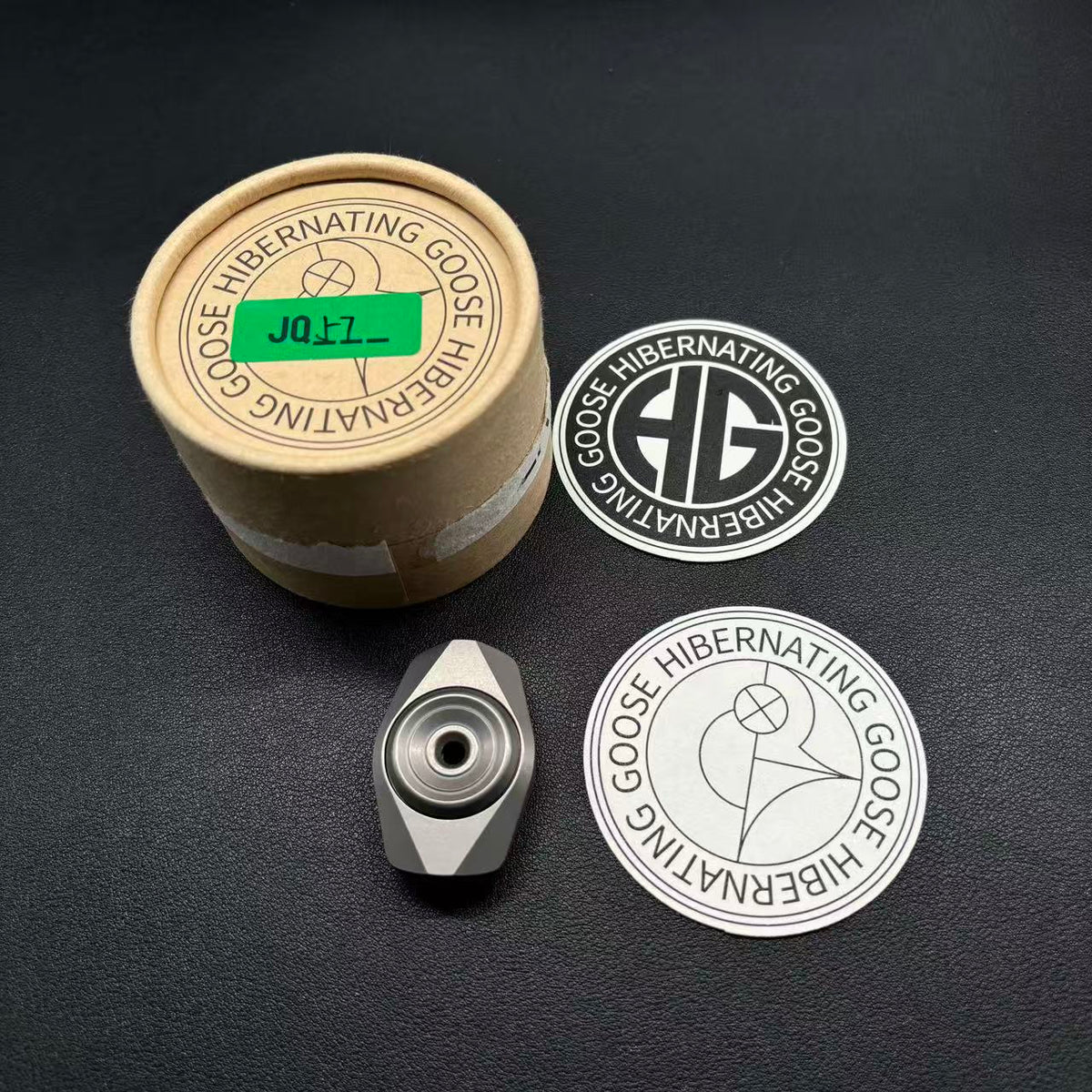 Rubble Slim Titanium Stonewashed