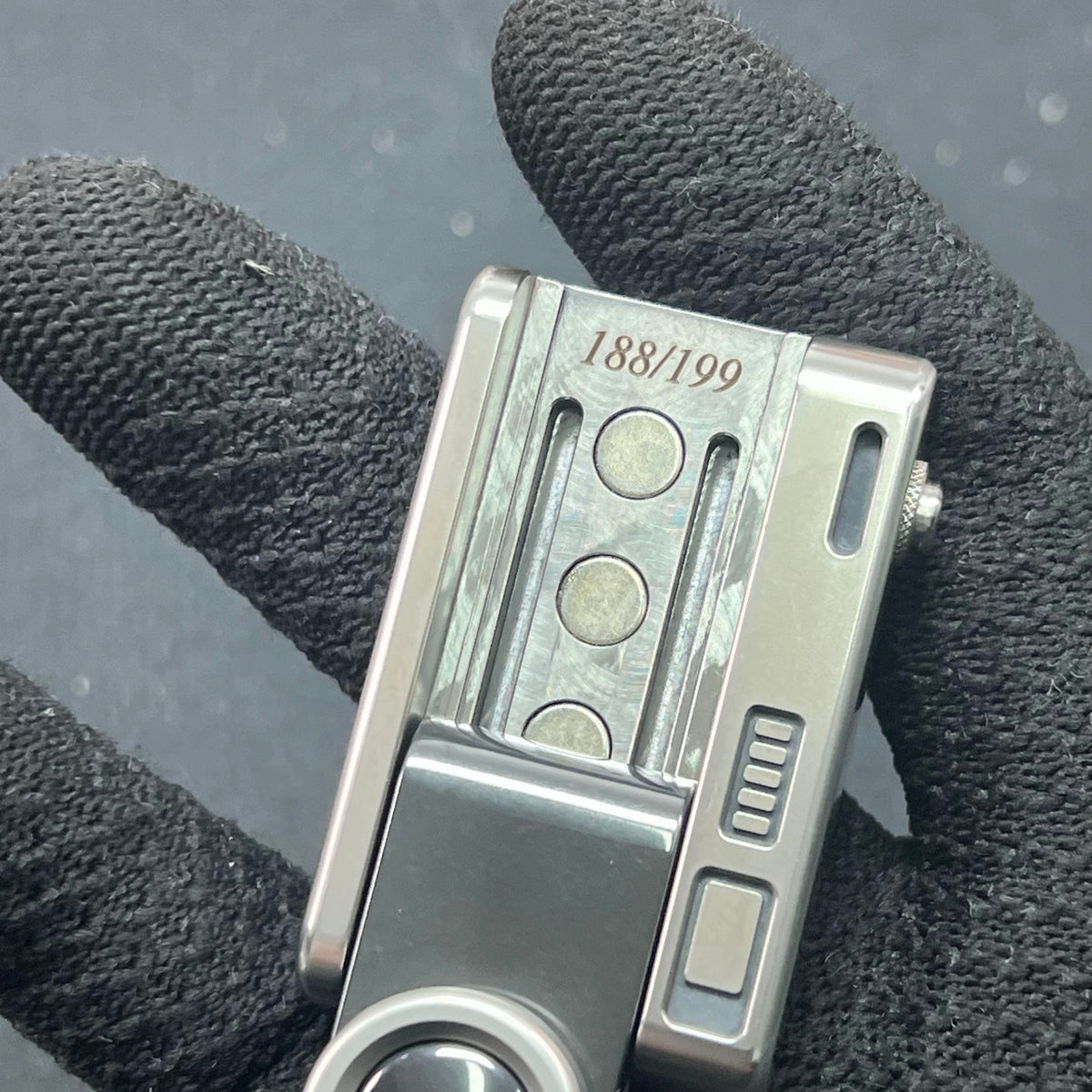 Camera M Stainless Steel