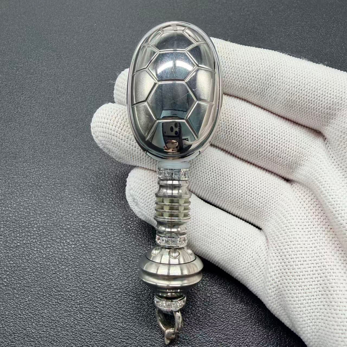 Jingle Beetle Titanium Polished