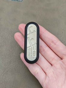 Lucky Draw African Blackwood Engraved