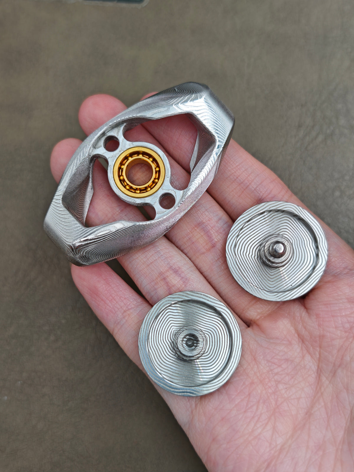 Er Niu Damasteel
