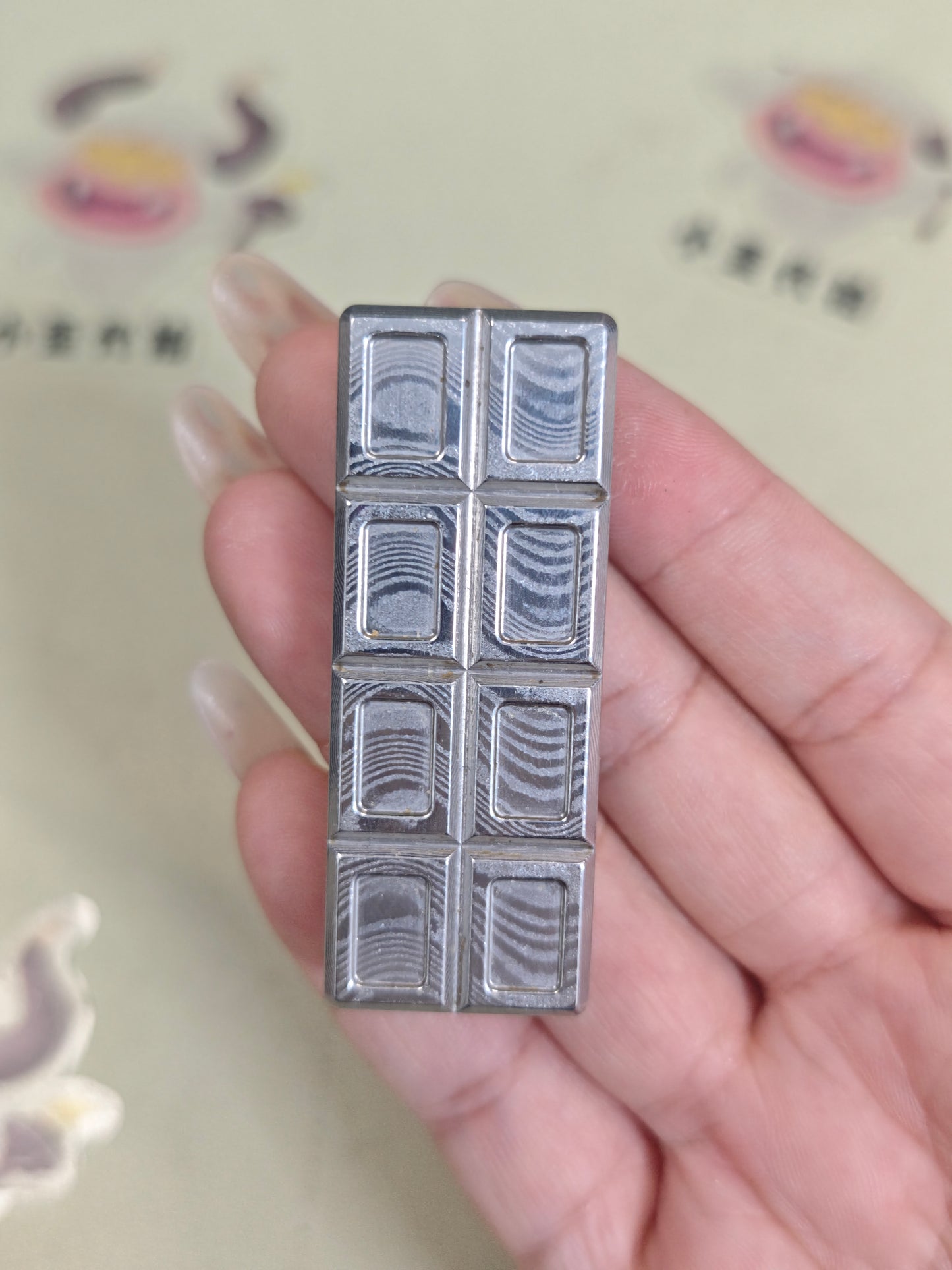 Wafer Chocolate Damasteel