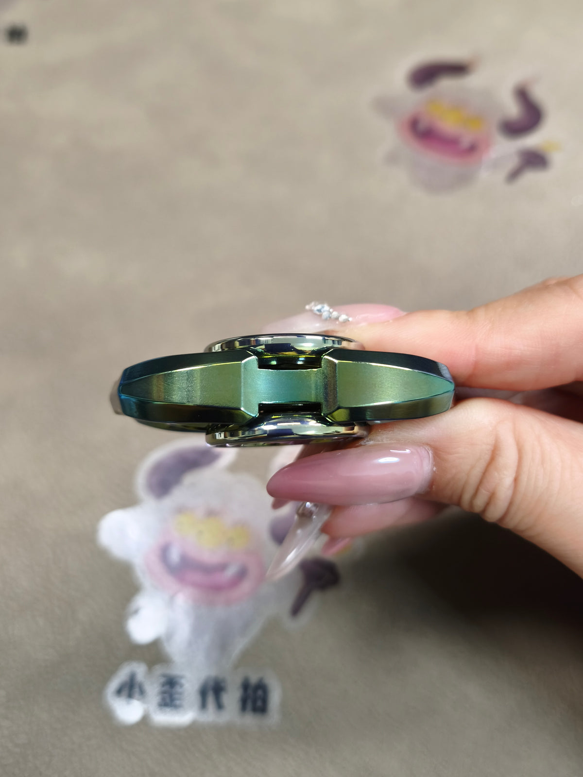 Star Gate Tungsten Color-Anodized