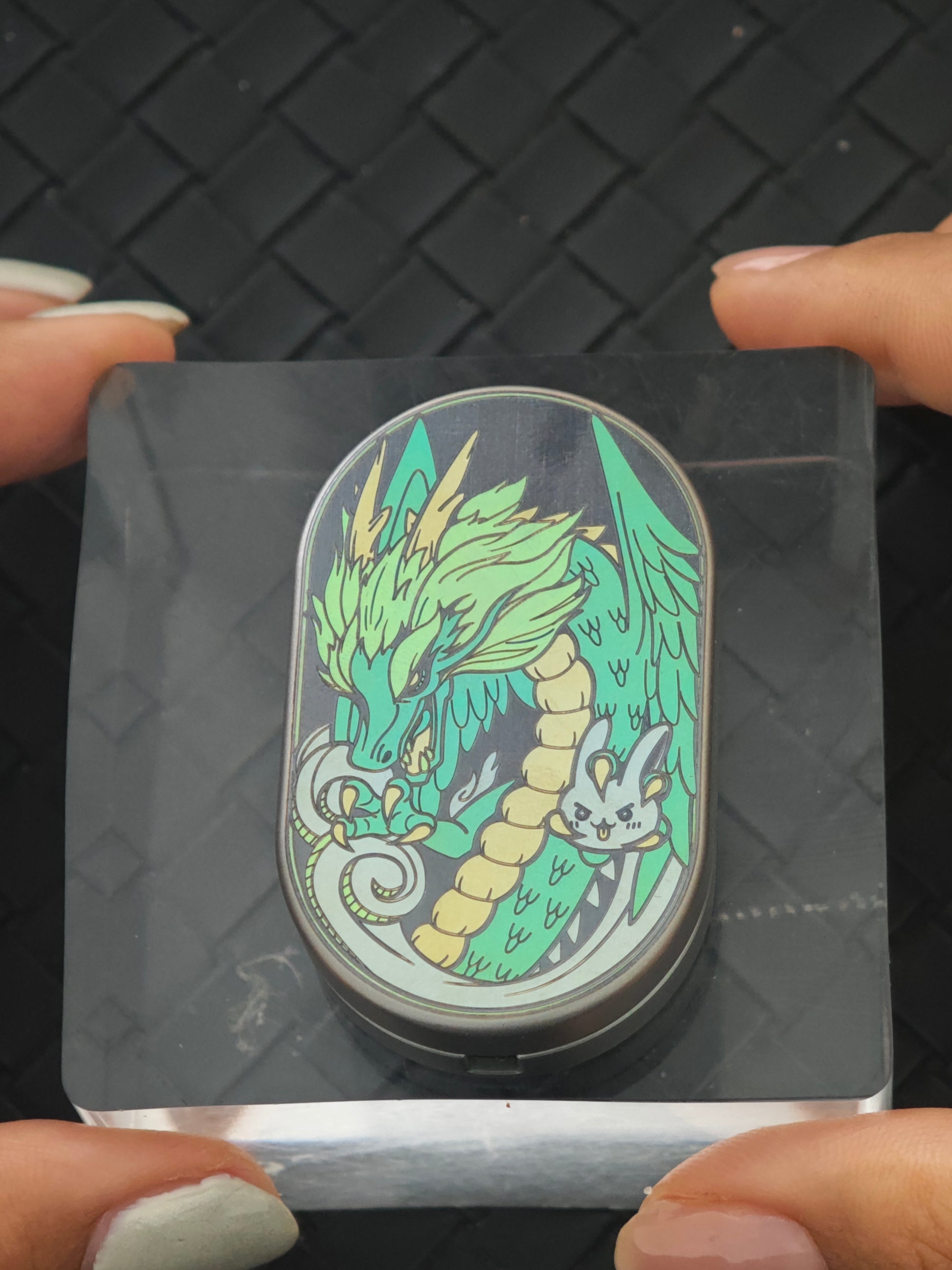 Dragon Rhythm Titanium