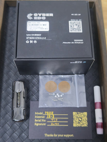 Phase Zirconium
