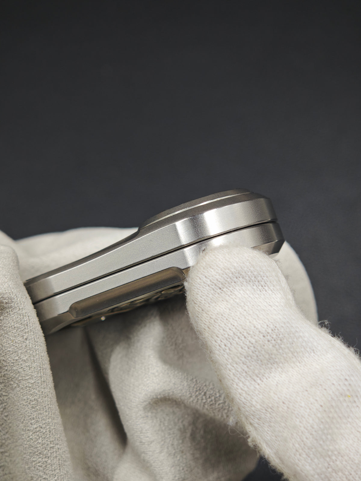 5 Stainless Steel Stonewashed