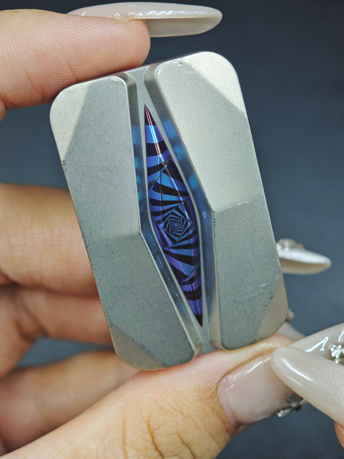 Empty Mountain Titanium
