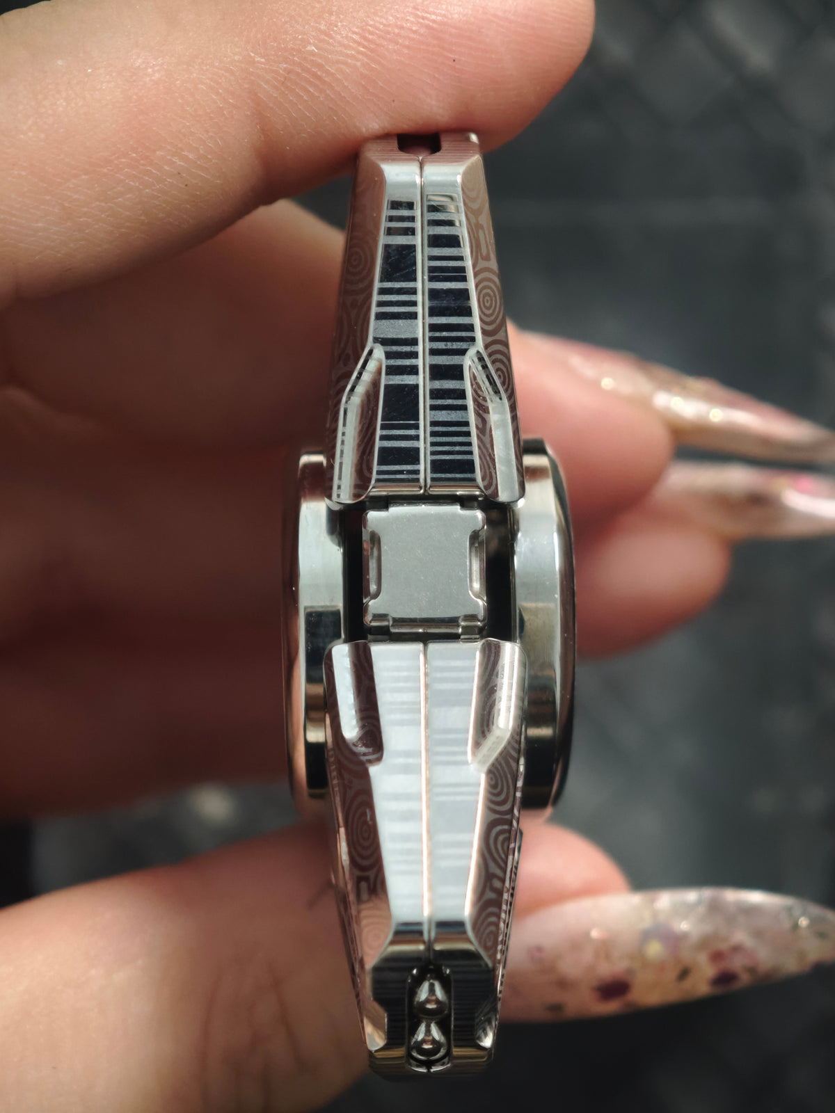 God of Time Damasteel