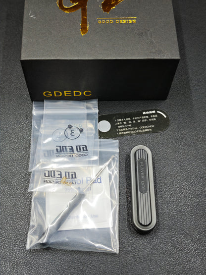 Spice Pin Zirconium Brushed