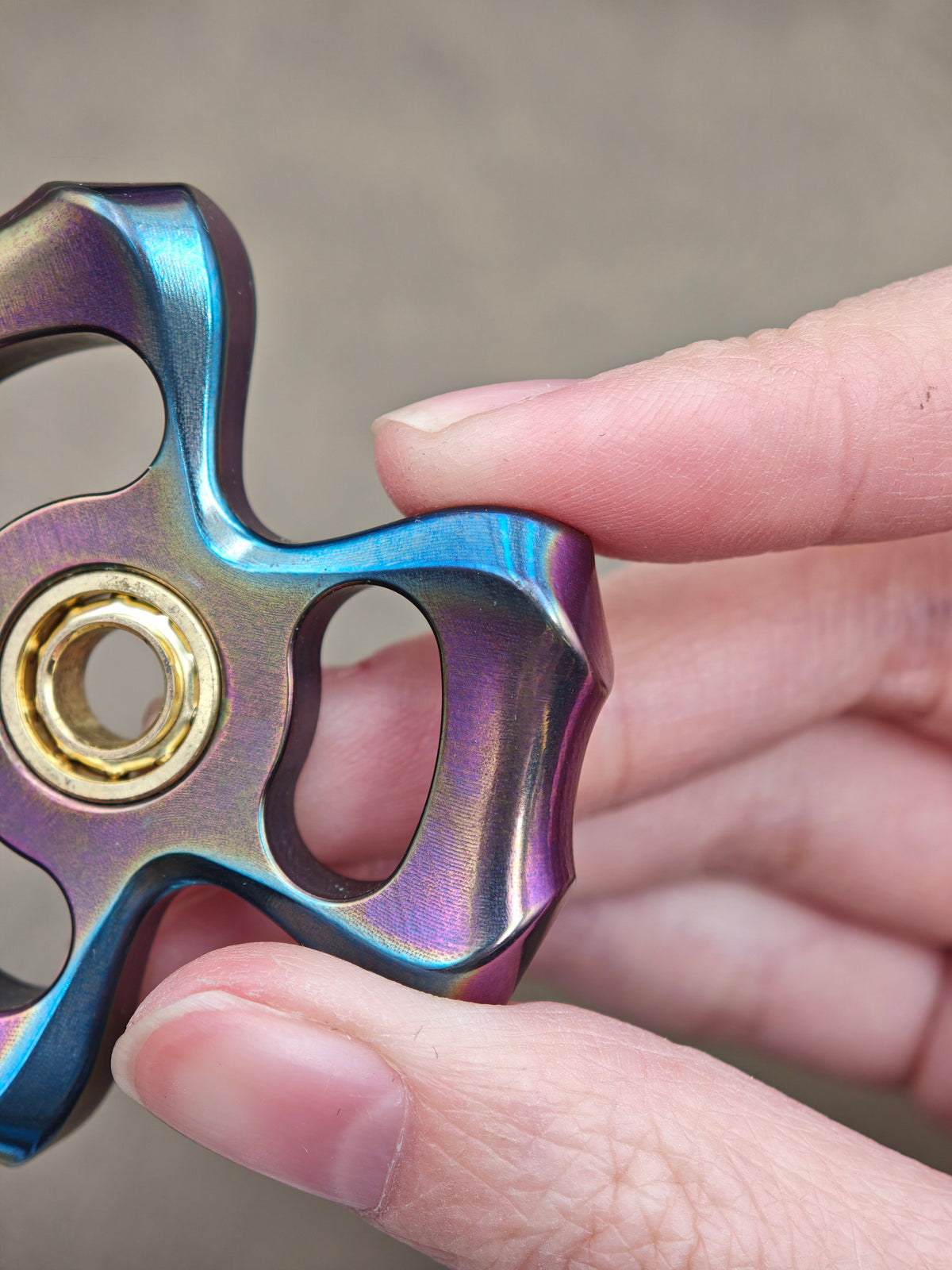 Kiva Tungsten Color-Anodized