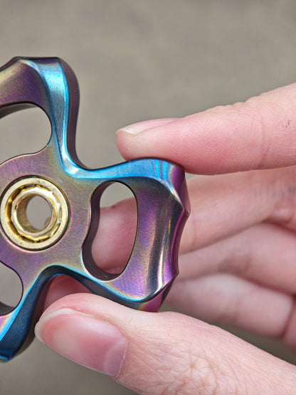 Kiva Tungsten Color-Anodized